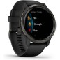 Garmin Venu 2 45 mm Sort Sportsur